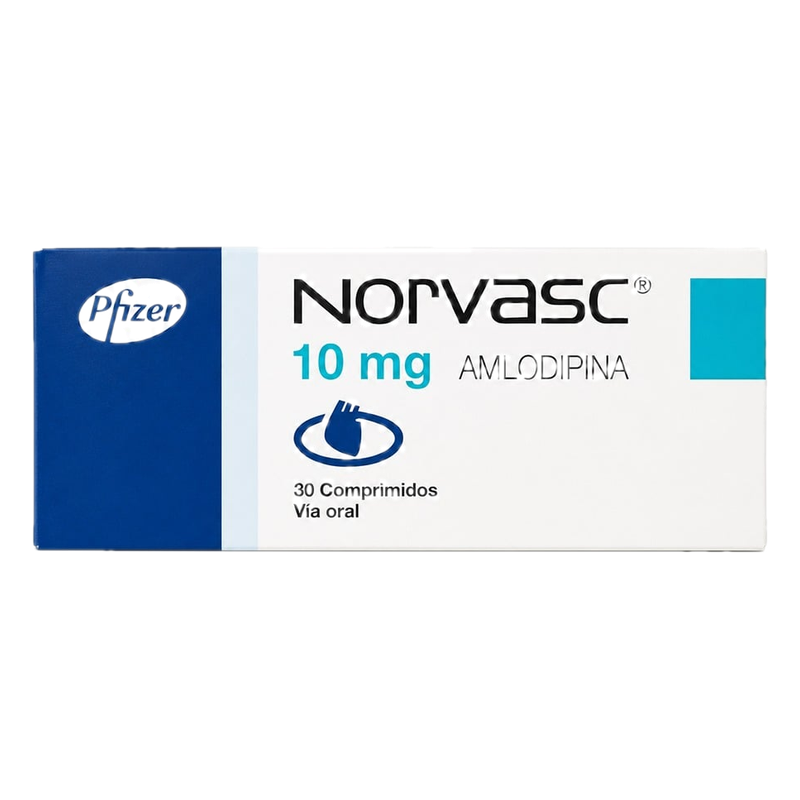 Norvasc 10 Mg. 30 Comp.