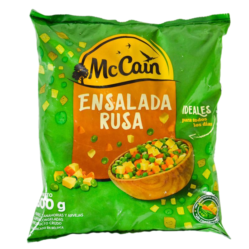 Ensalada Rusa Mc Cain 500 G
