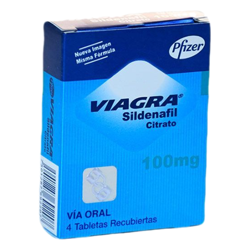 Viagra 100 Mg X 4 Comprimidos