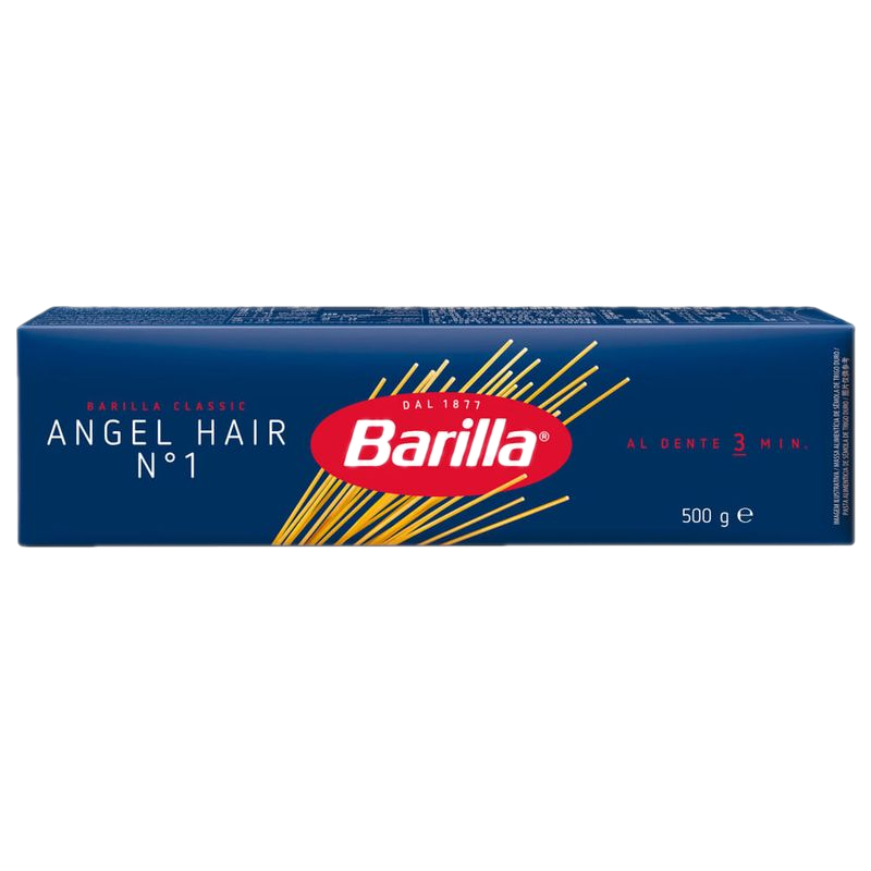 Fideos Barilla Capellini N°1 500 G