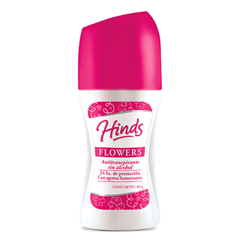 Antitranspirante Hinds Flowers Roll On 60 G