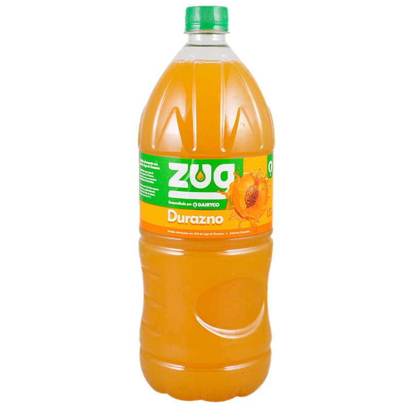 Jugo De Durazno Zug 1.5 L