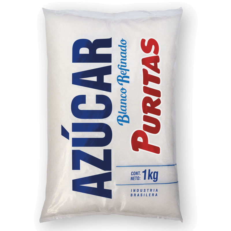 Azucar Puritas Blanca Refinada 1 Kg