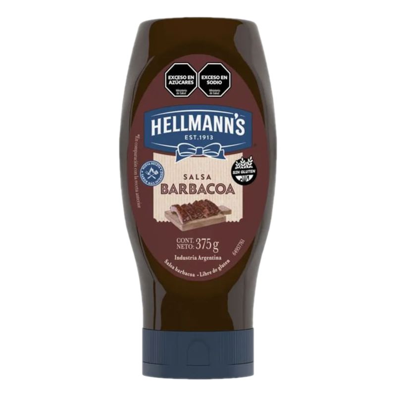 Salsa Barbacoa Hellmann's 375 G