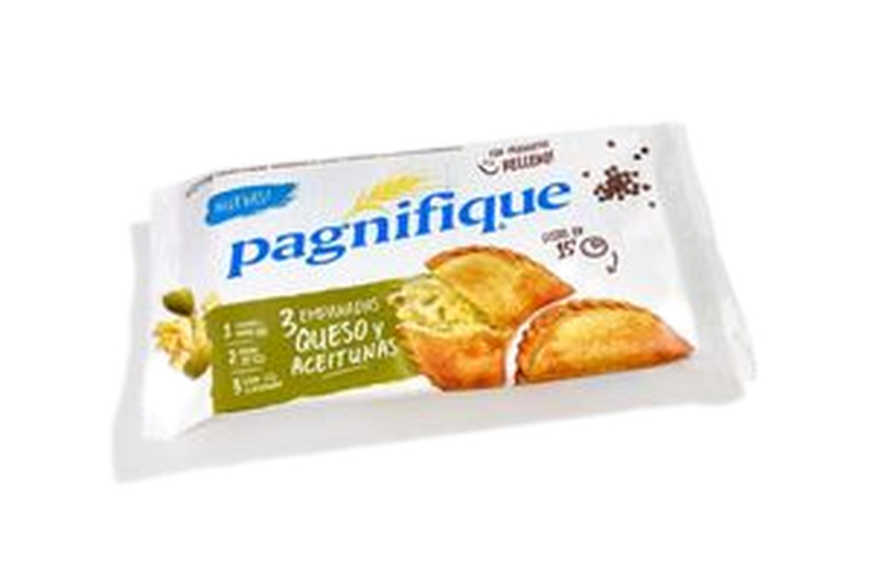 Empanadas De Queso Y Aceitunas Pagnifique 3 Unidades