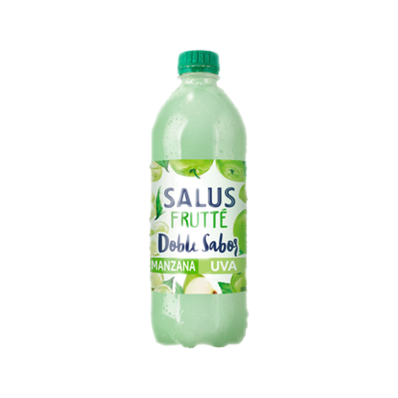 Agua Salus Frutté Sabor Manzana Y Uva 600 Ml