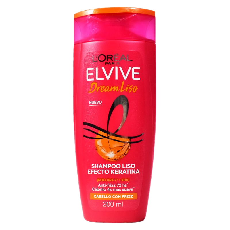 Shampoo Elvive Dream Length Sleek 200 Ml