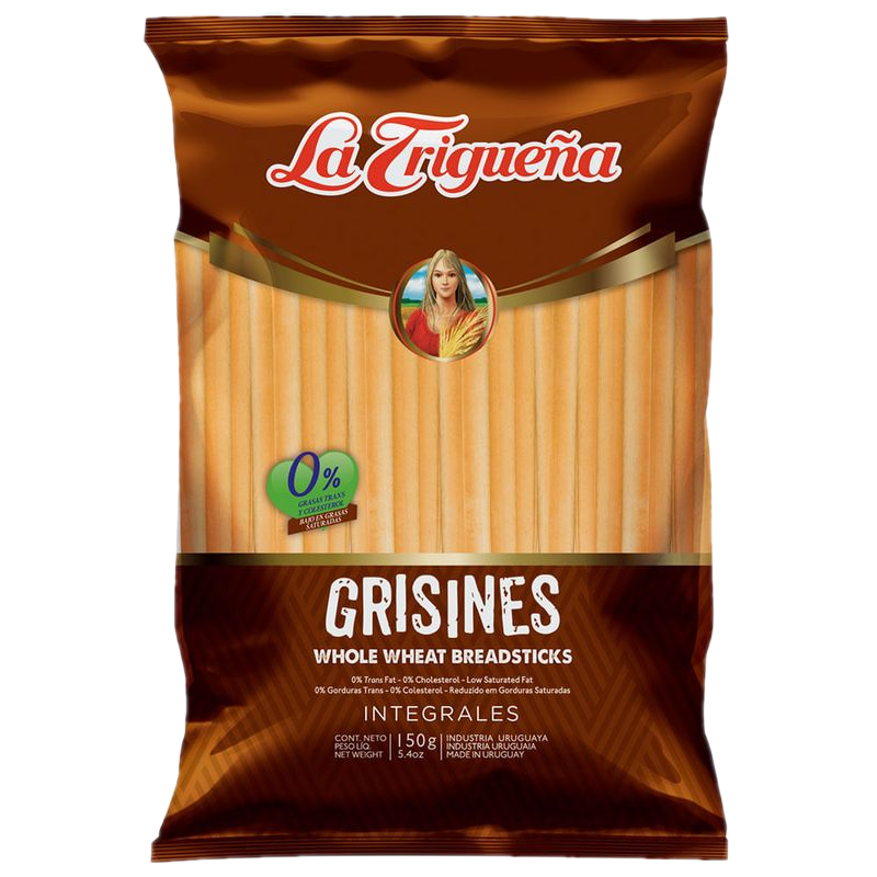 Grissines La Trigueña Integrales 150 G