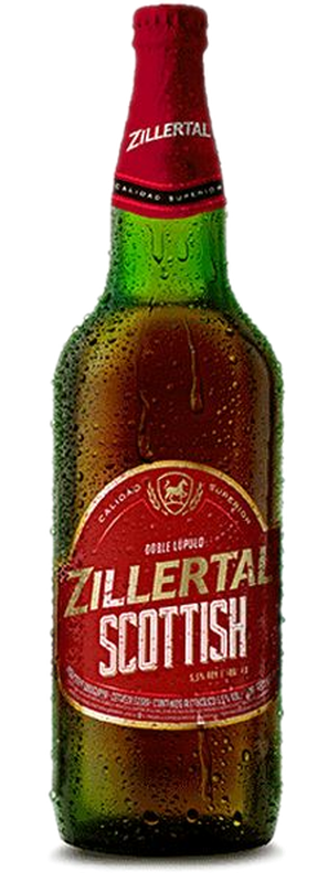 Cerveza Zillertal Scottish 950