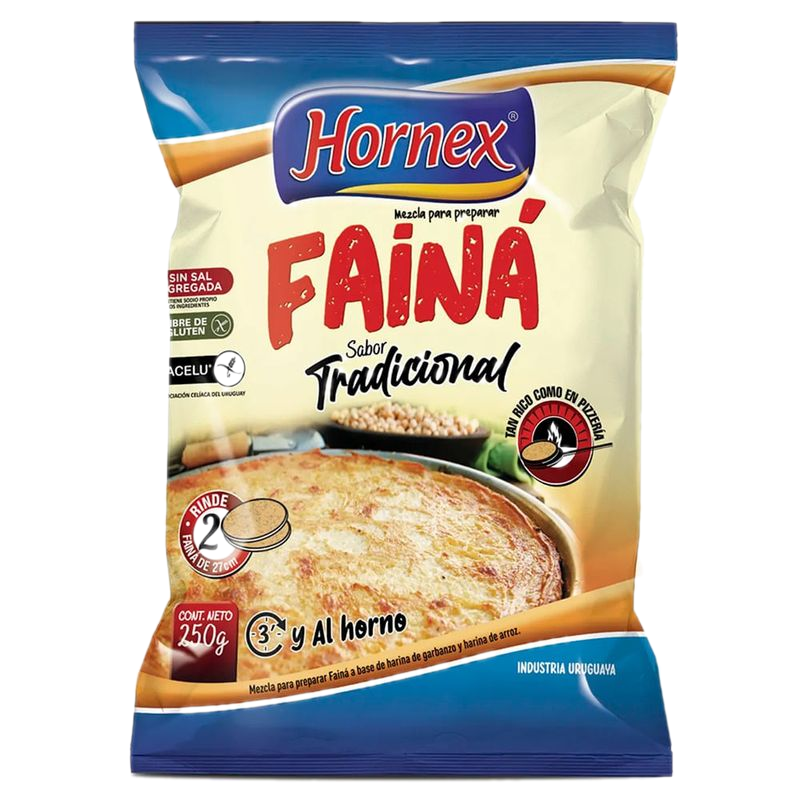 Fainá Tradicional Hornex 250 G