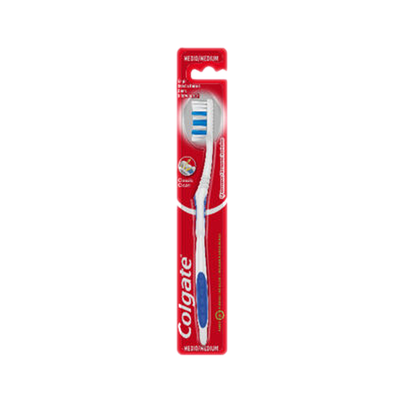 Cepillo De Dientes Colgate Classic Clean Medio 1 Unidad