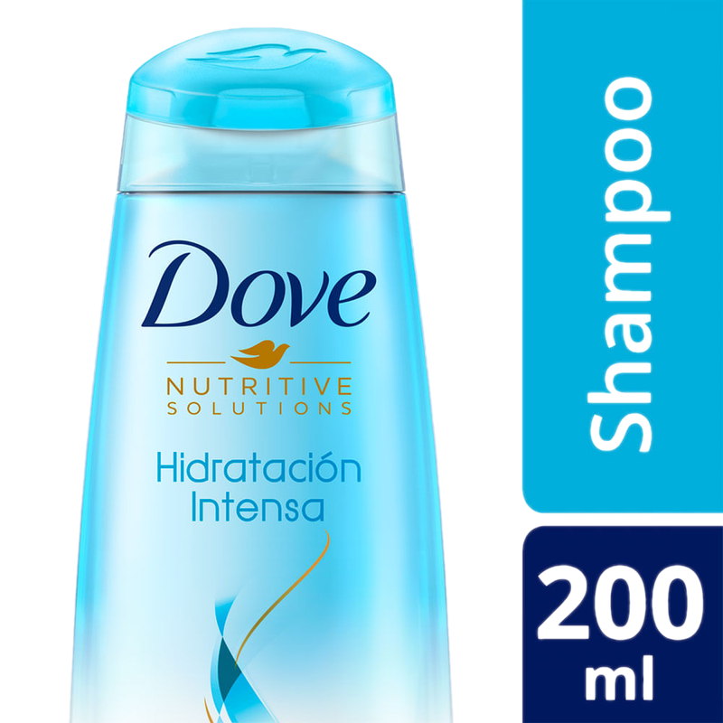 Shampoo Dove Nutritive Solutions Hidratación Intensa 200 Ml