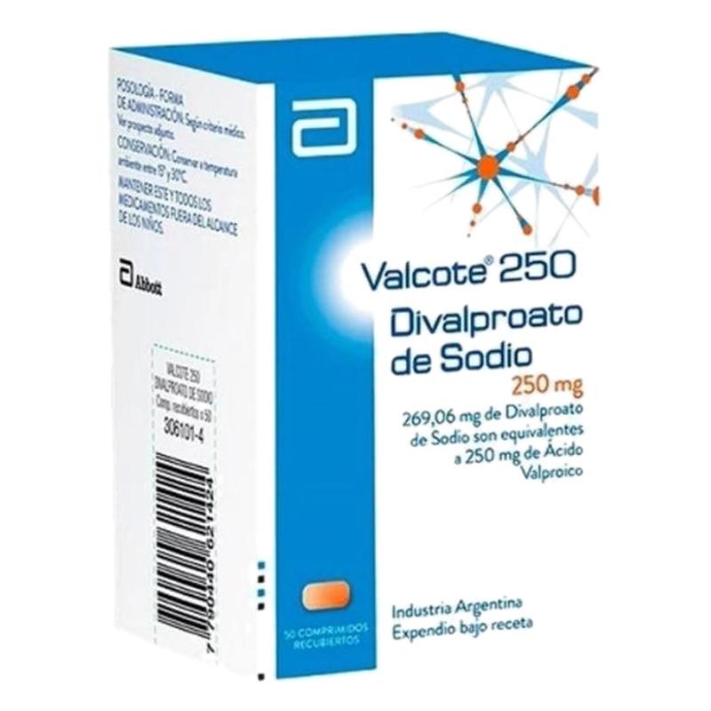 Valcote 250 250 Mg [50 Tab.]