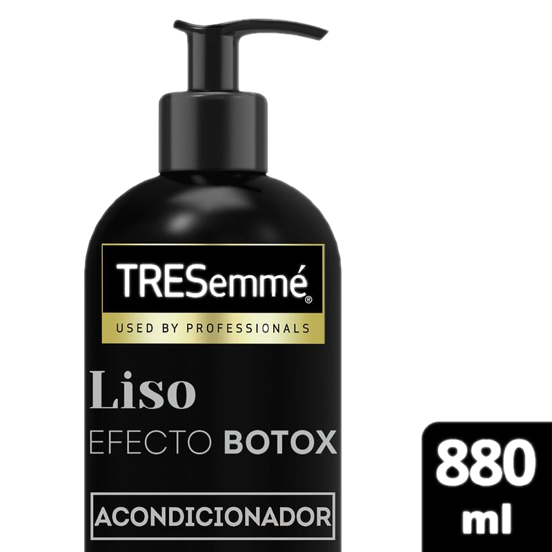 Acondicionador Tresemme Liso Efecto Botox 880 Ml