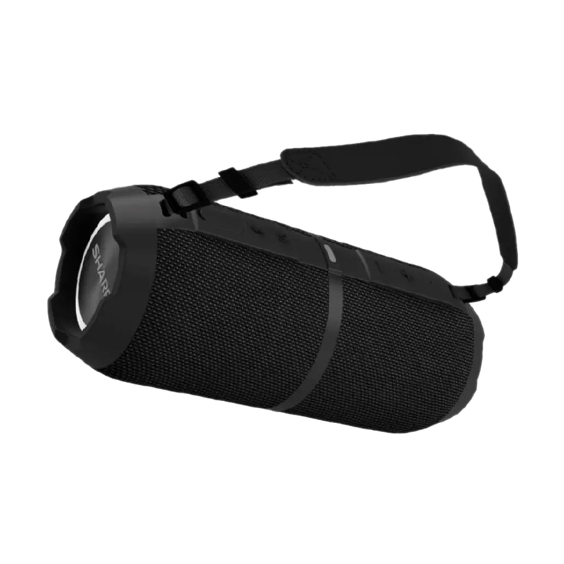 Parlante Portatil Sharp Inalámbrico Bluetooth Gx-bt390bk