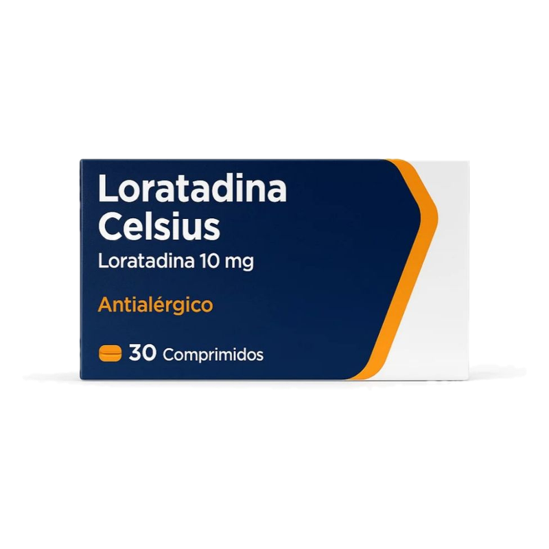Loratadina Celsius 10 Mg X 30 Comprimidos