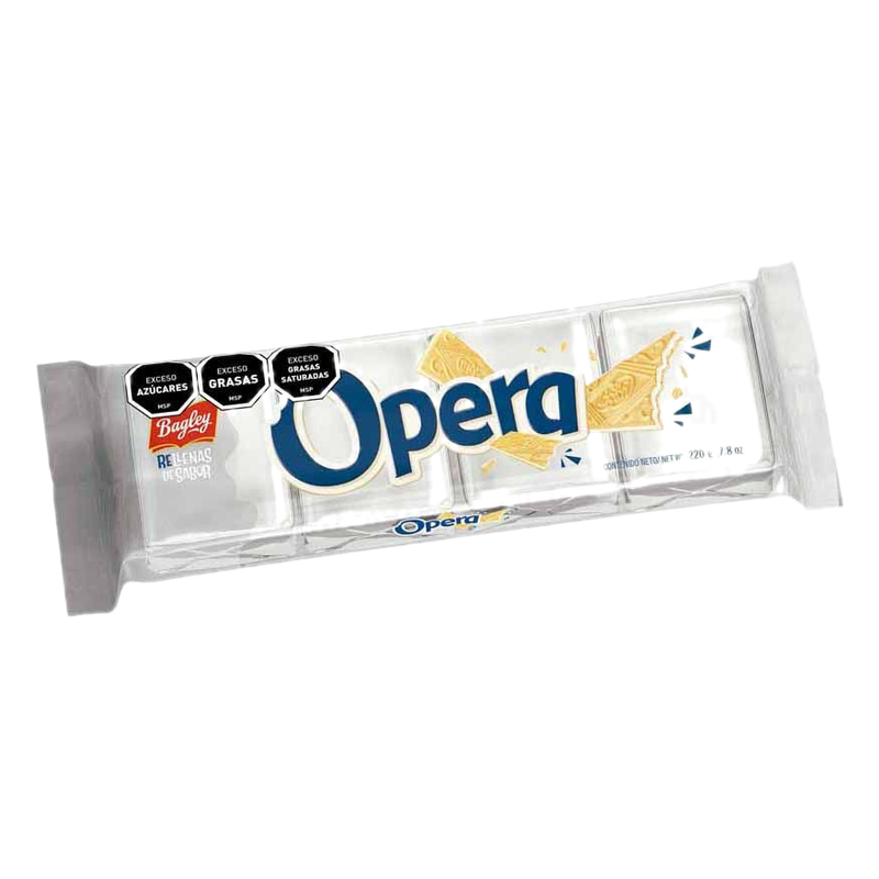 Galleta Opera Bagley 220 G