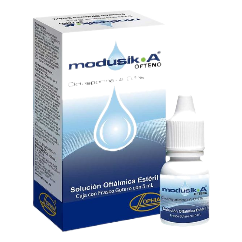 Modusik Ofteno 5 Ml