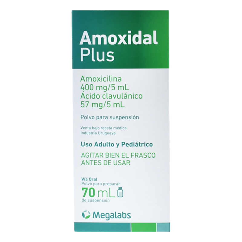 Amoxidal Plus Duo Suspensión 70 Ml