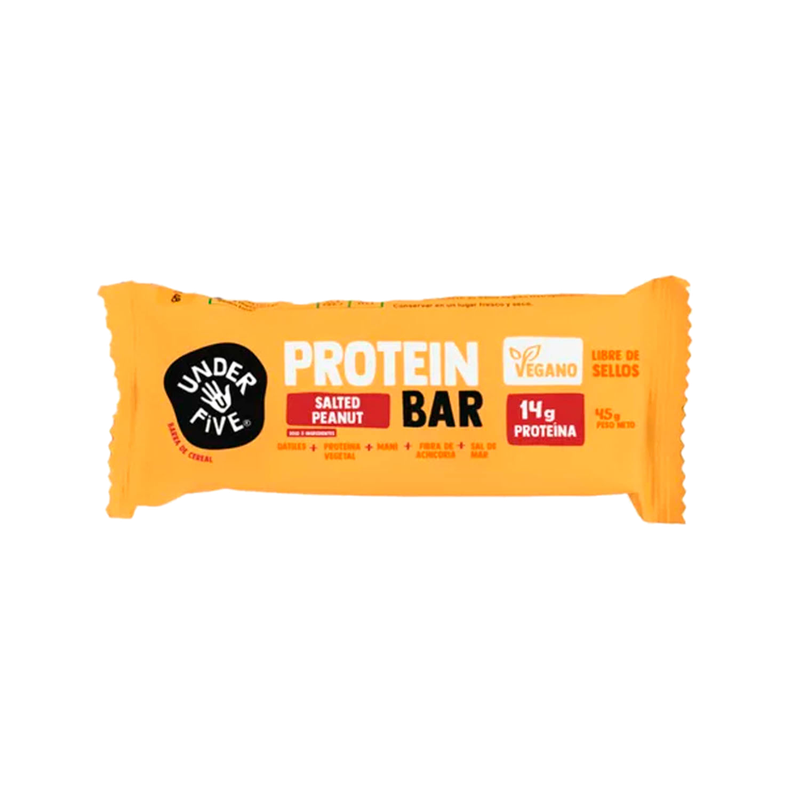 Barrita Under Five Salted Penaut Proteica 45 G