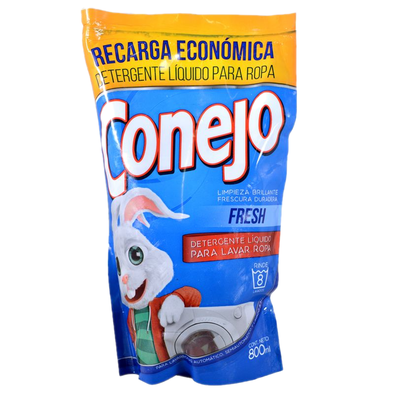 Detergente Líquido Conejo 800 Ml