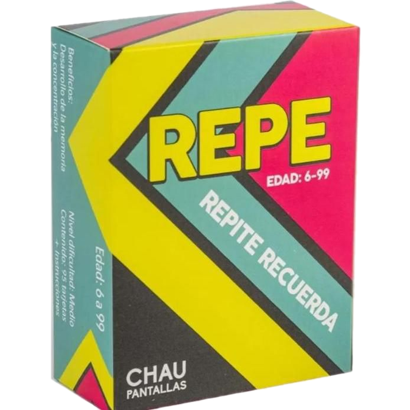 Juego De Mesa Repe Chau Pantallas +6 Años.