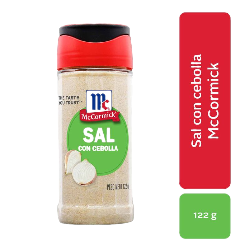 Sal De Cebolla Mc Cormick 122 G