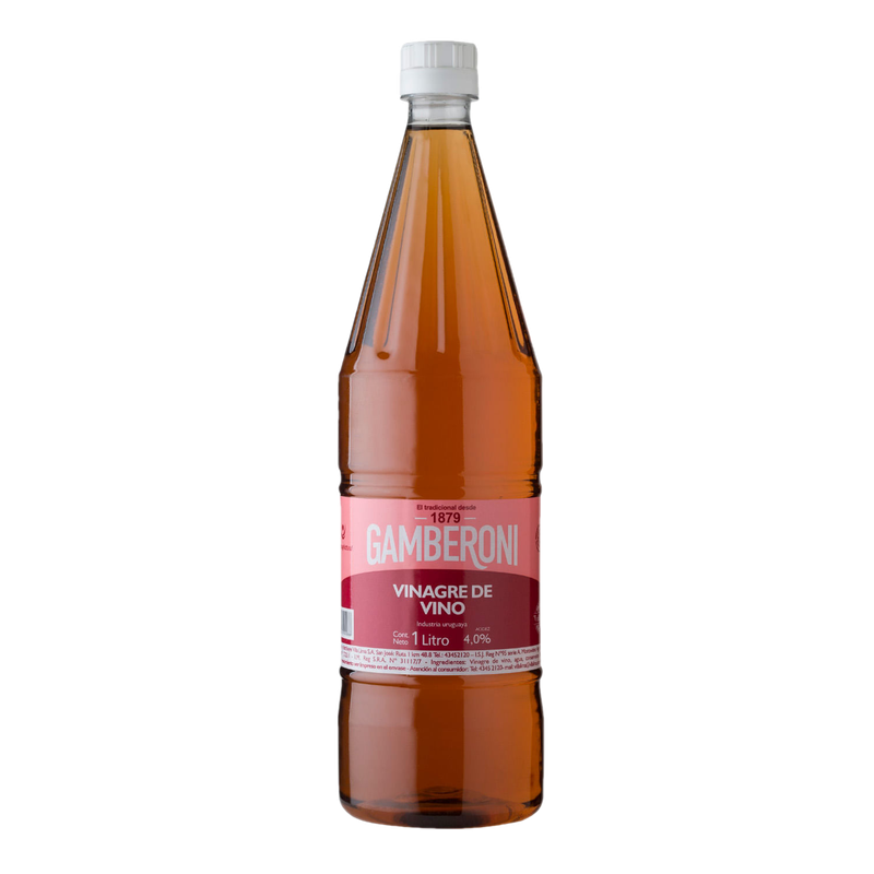 Vinagre Gamberoni Vino 1lt