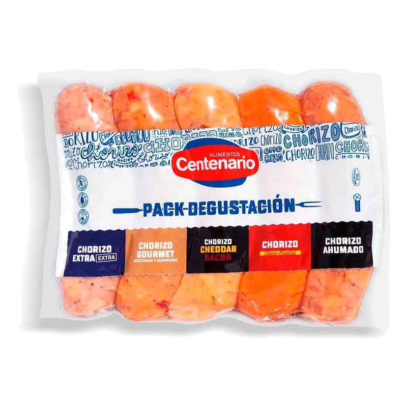 Chorizos Mix Degustación Centenario