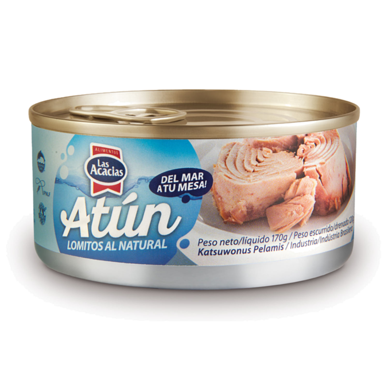 Atun Las Acacias Lomito Al Agua 170 G