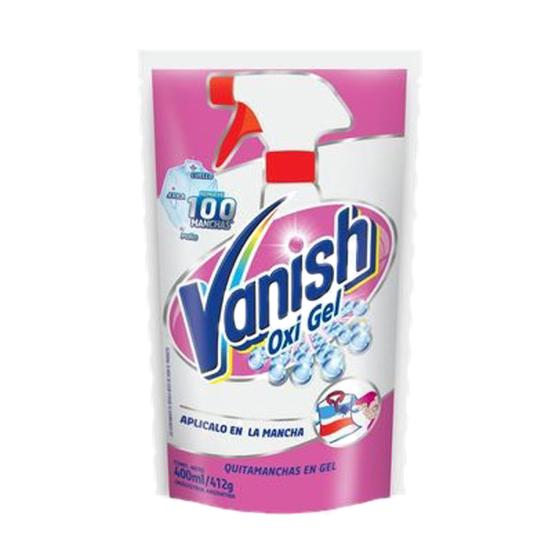 Vanish Oxi-gel Doypack 400 Ml