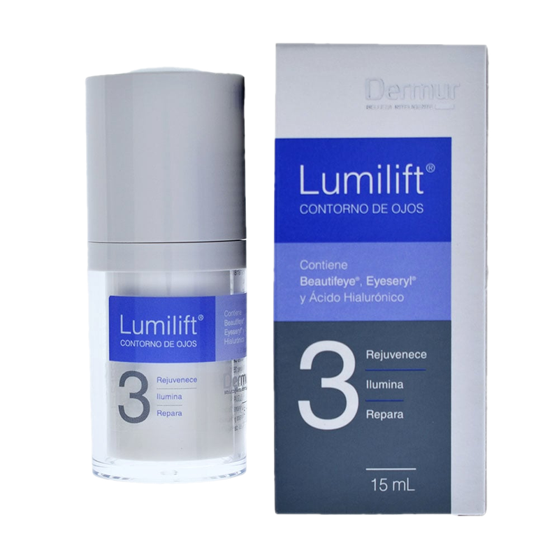 Contorno De Ojos Dermur Lumilift 15 Ml