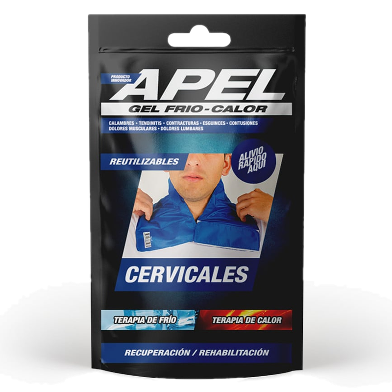 Gel Terapéutico Apel Frío-calor Modelo Cervicales