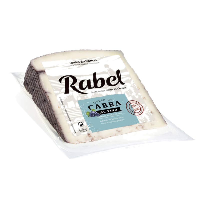 Queso De Cabra Al Vino Rabel 150 G