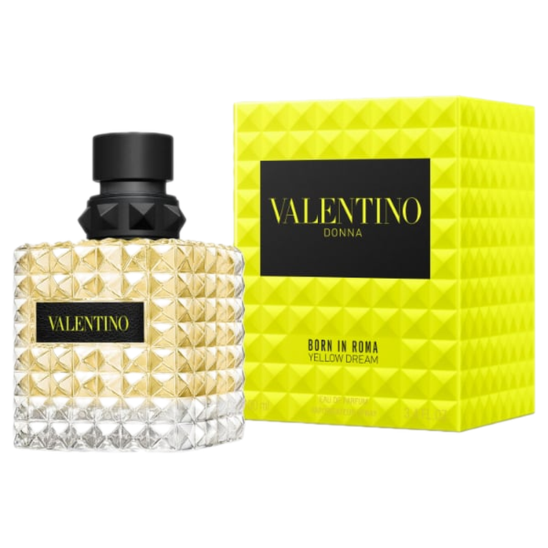 Perfume Valentino Born In Roma Yellow Donna Femme Edp 100 Ml