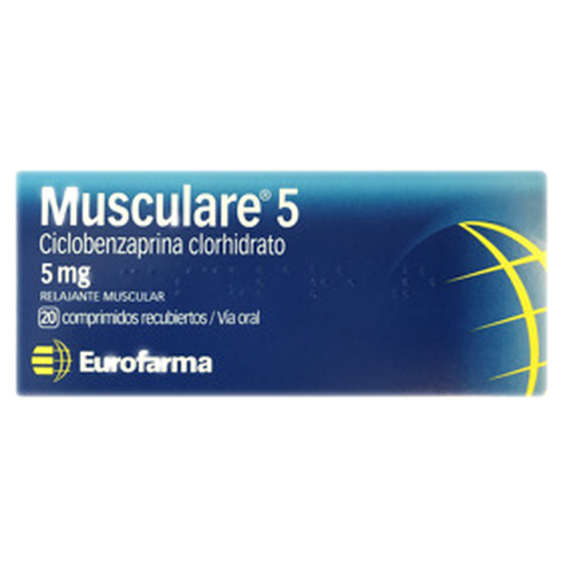 Musculare 5 5 Mg [20 Comp.]