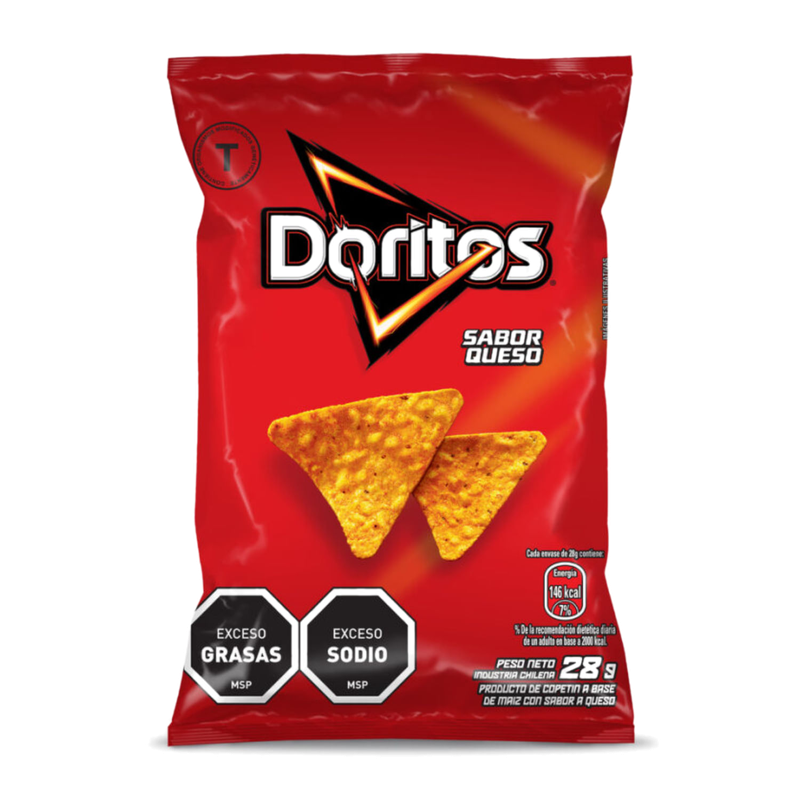 Nachos Doritos 28 G