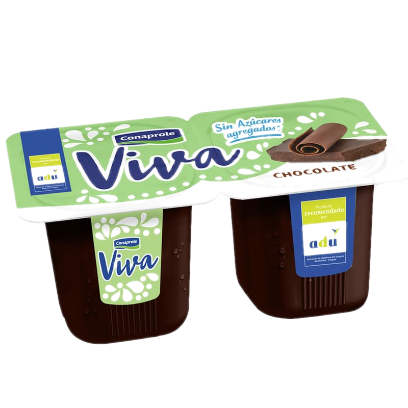 Postre Viva Conaprole Chocolate 220 G