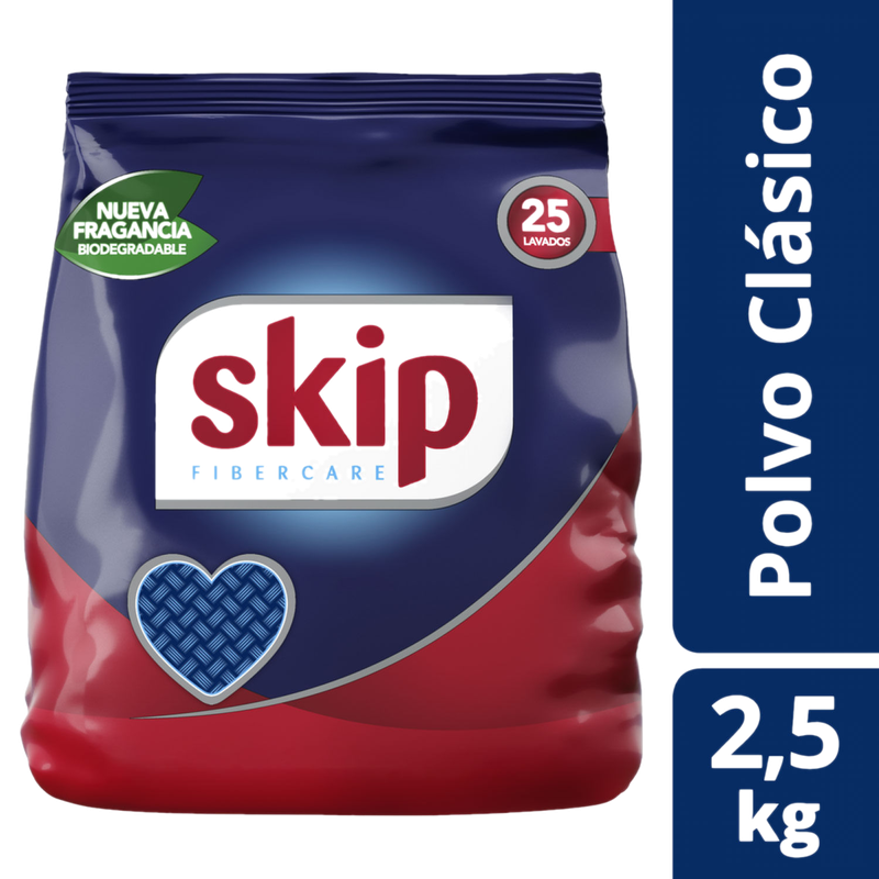 Jabon Skip Polvo Matic Ph Balanc 2.5 Kg