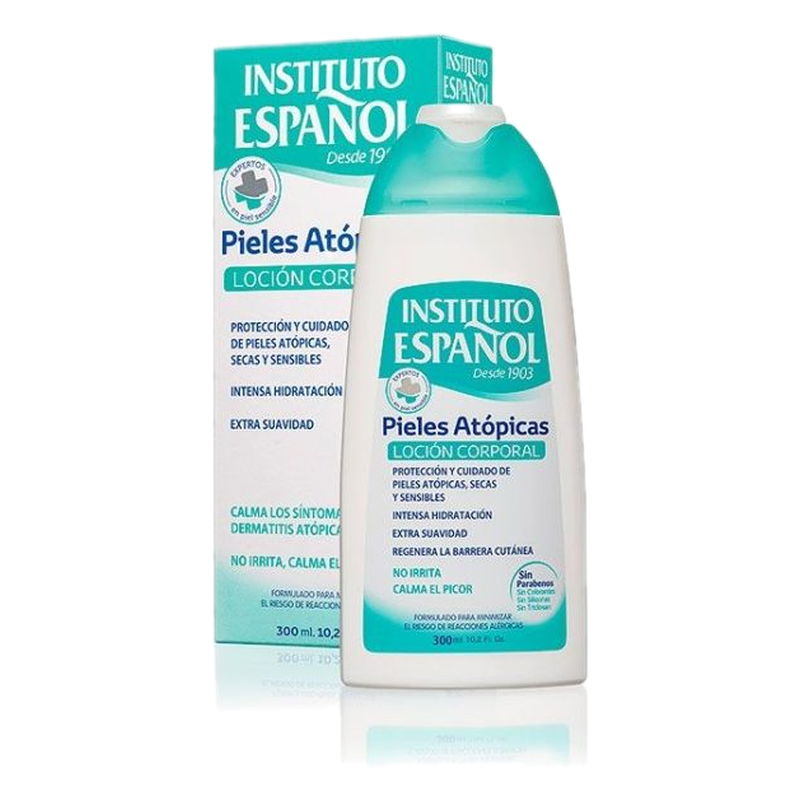 Leche Corporal Instituto Español Pieles Atópicas 300 Ml