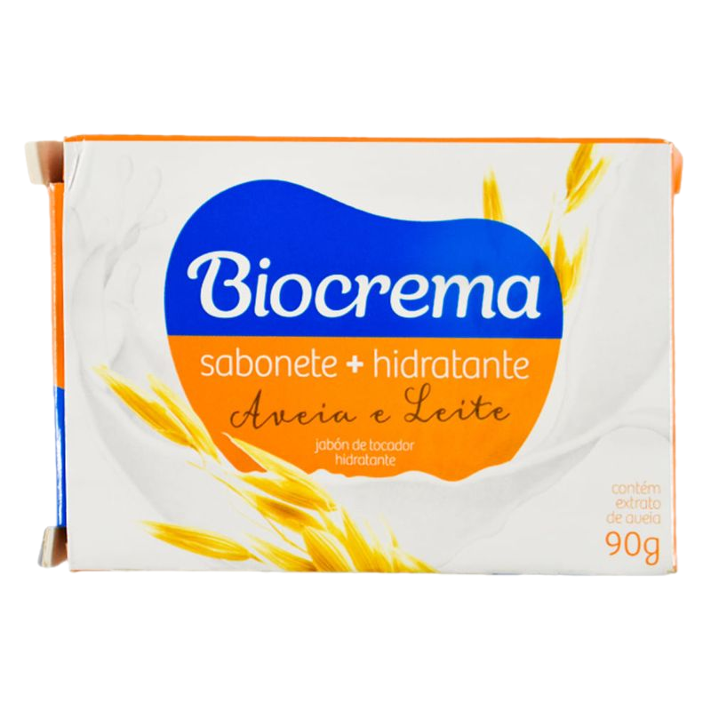 Jabón Biocrema Avena Y Leche
