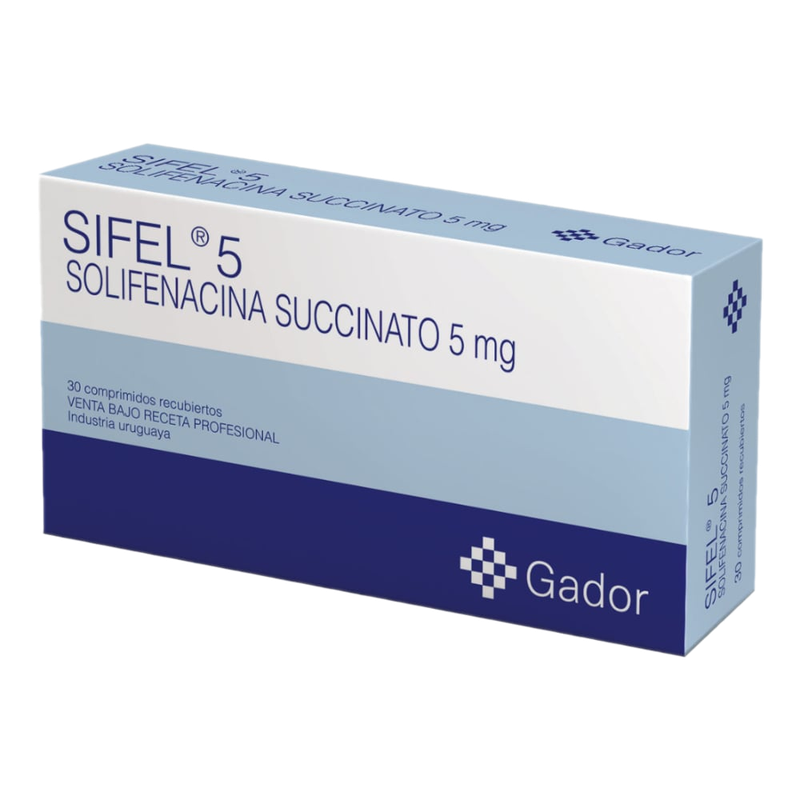 Sifel 5 Mg 30 Comprimidos