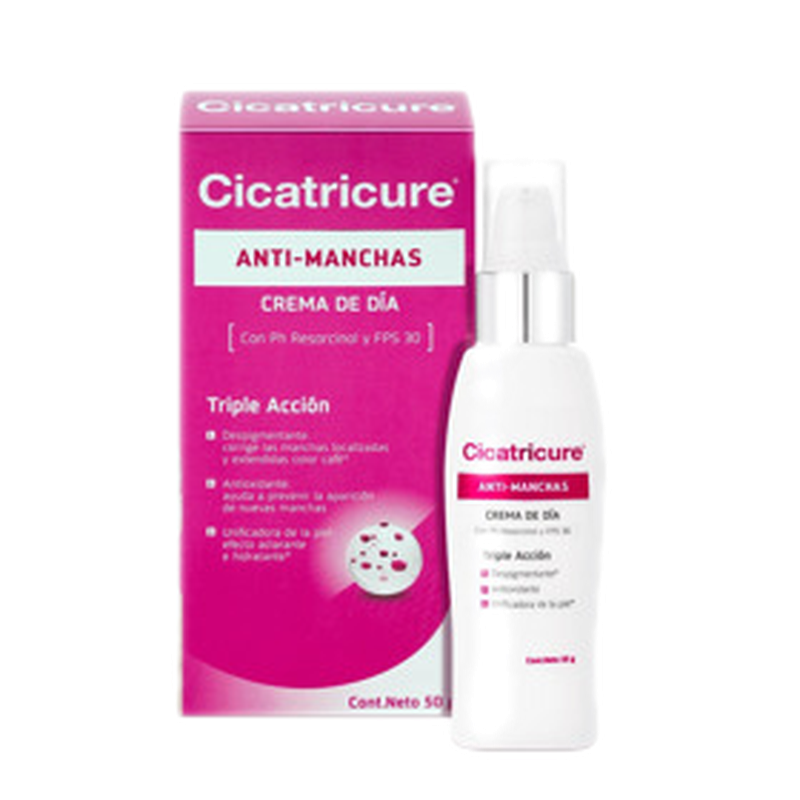 Cicatricure Antimanchas Crema De Dia Fps 30 [50 Ml]