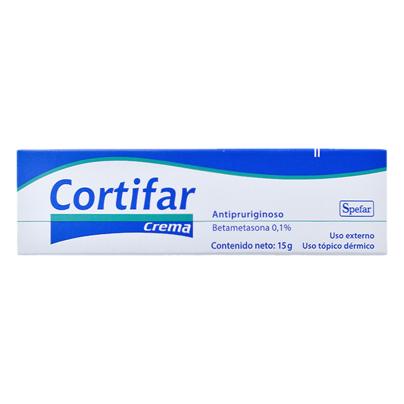 Cortifar Crema 15 G