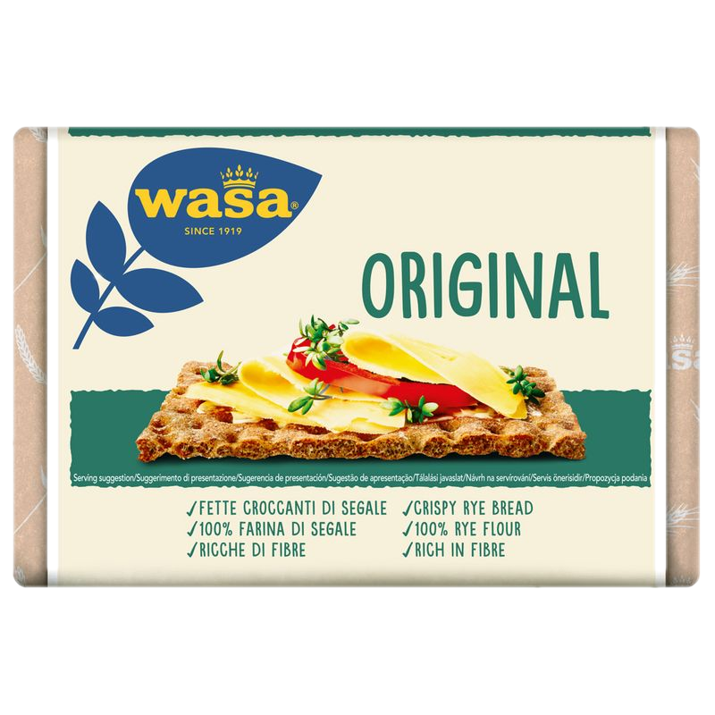 Galletas Saladas Wasa Original 275 G