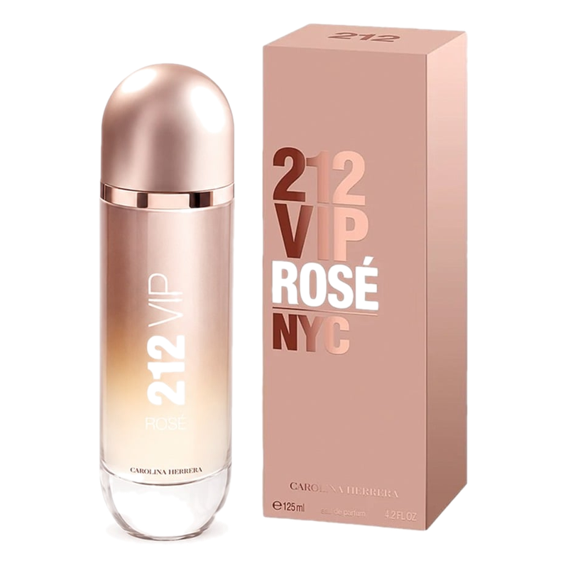 Perfume Carolina Herrera 212 Vip Rose Edp 125 Ml