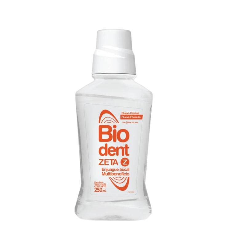Enjuague Bucal Biodent Zeta 250 Ml.