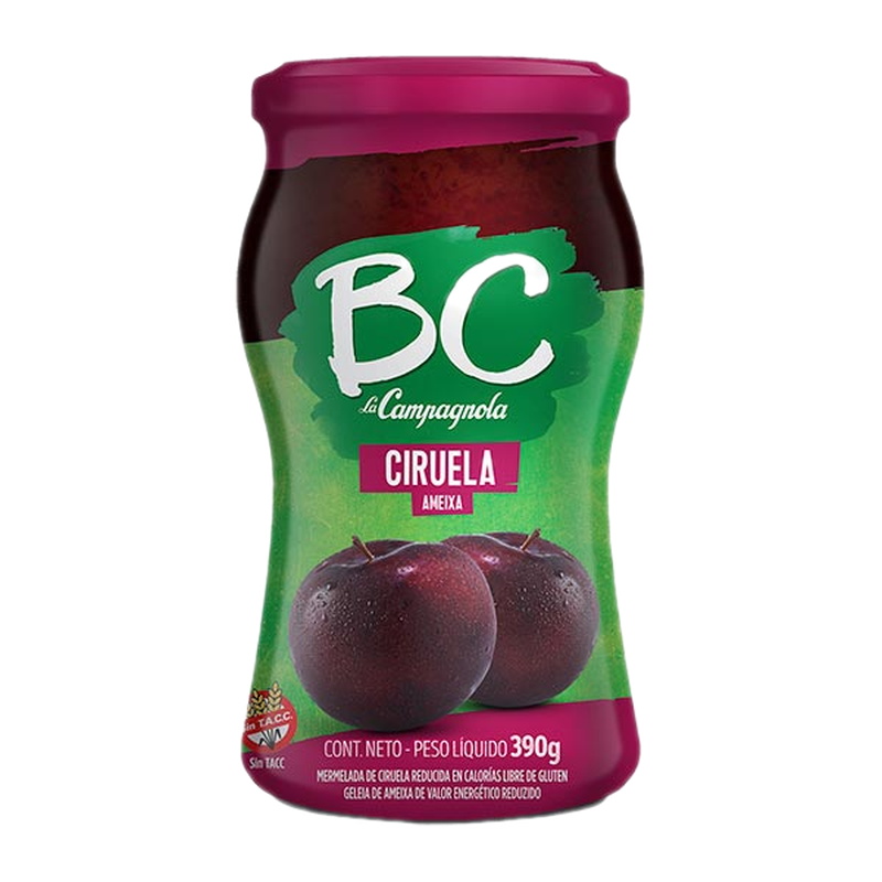Mermelada Ciruela Red. Calor.
