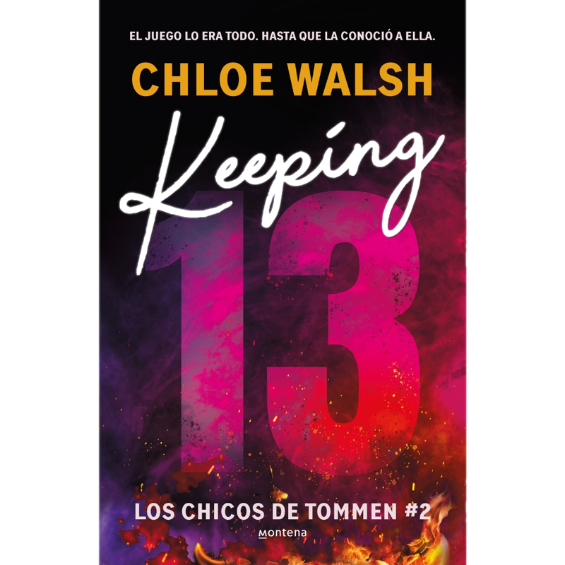 Libro Keeping 13 - Los Chicos De Tommen 2