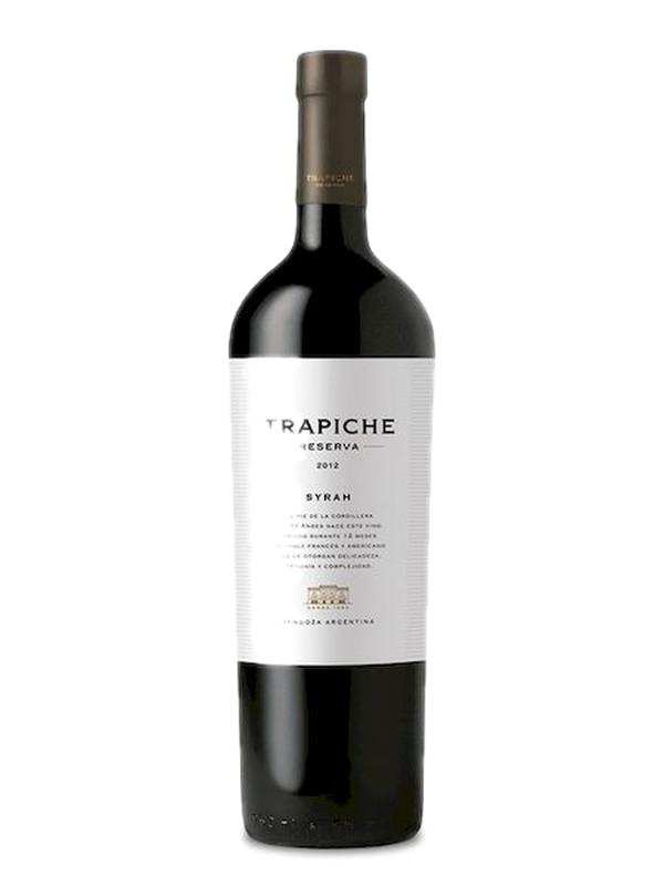 Vino Trapiche Shiraz 750 Ml